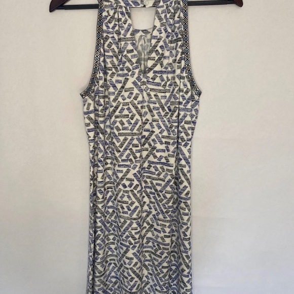 NWOT Market & Spruce Journey Knit Halter Sleeveless Stretch Dress Small Petite - Picture 4 of 7